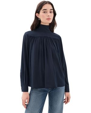 A.L.C. A. L.C. Danielle Top - Blue