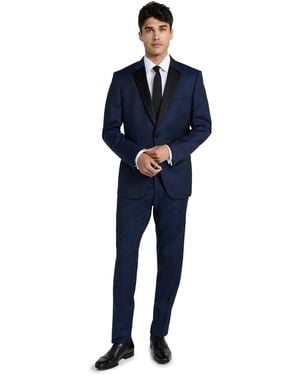 BOSS Slim Fit Tuxedo - Blue
