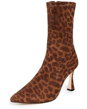 L'Agence Severine Booties - Brown