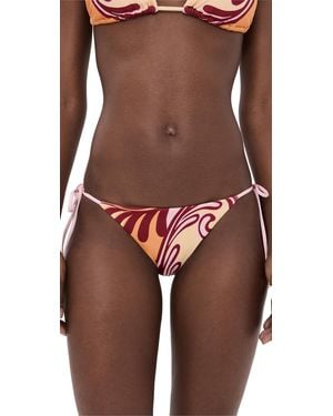 FARM Rio Tie Side Bikini Bottoms - Multicolor