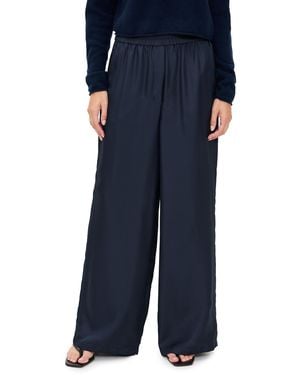 Theory Po Track Pants - Blue