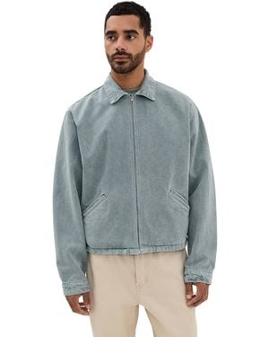 Asher Zed Zip Jacket - Blue
