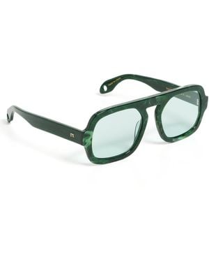 Elisa Johnson Jane Sunglasses - Blue
