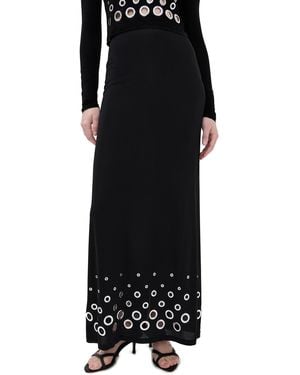 Rabanne Long Skirt - Black