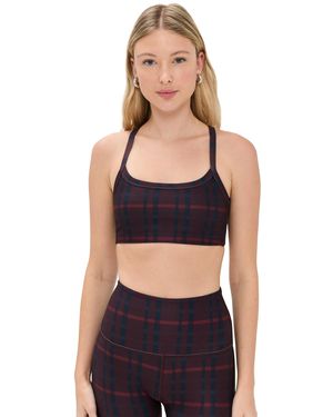 Beyond Yoga Softmark Slim Racerback Bra - Black