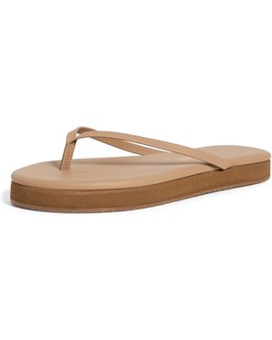 TKEES Platform Lily Sandals - Black