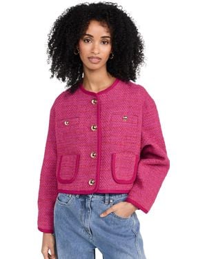 Ba&sh Brittany Jacket - Pink