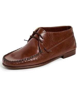 Jamie Haller The Moc Booties - Brown