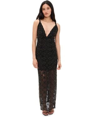 Sabina Musayev Anet Dress - Black