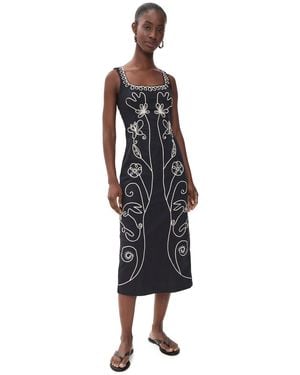 Cleobella Ruxandra Midi Dress - Black