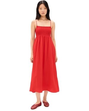 Z Supply Beachside Dress - Red
