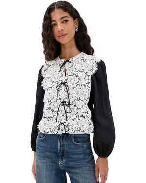 Sea Norabelle Top - Black