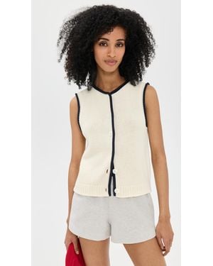Asher Vida Vest in Gray | Lyst