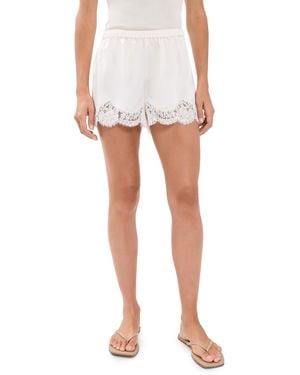 Cami NYC Anora Shorts - White