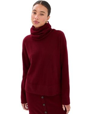 Altuzarra Lester Cashmere Sweater - Red