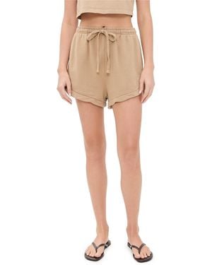 Vitamin A Dawn Classic Shorts - Natural