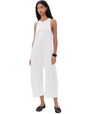 Roucha Jardine Jumpsuit - White