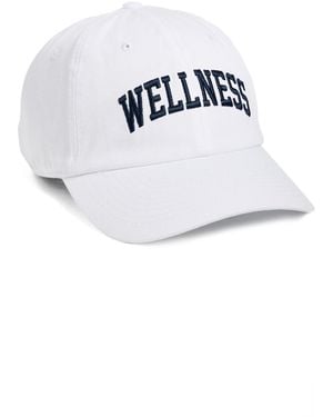 Sporty & Rich Wellness Ivy Hat - Black