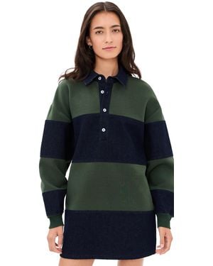 SER.O.YA Elaria Tunic Dress - Black
