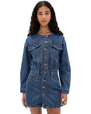 Blank NYC Ready Set Go Dress - Blue