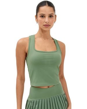 Z Supply Courtside Top - Green