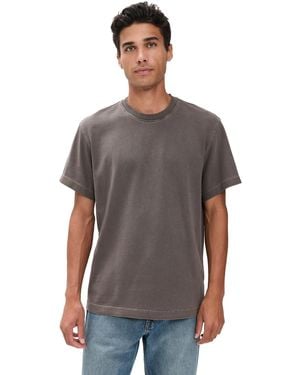 PAIGE Serano Boxy Tee - Black