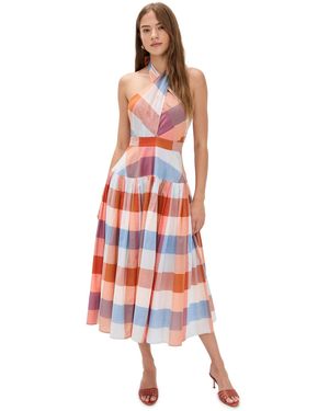 Hunter Bell Lennon Dress - Red