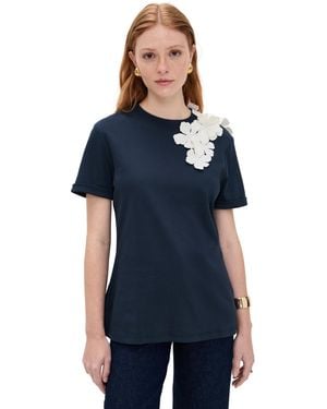 ANDRES OTALORA Muchos Cantos Top - Blue