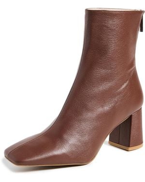 INTENTIONALLY ______ Tabatha Booties - Brown