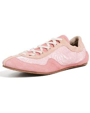 Cecilie Bahnsen Soft Sneakers - Pink