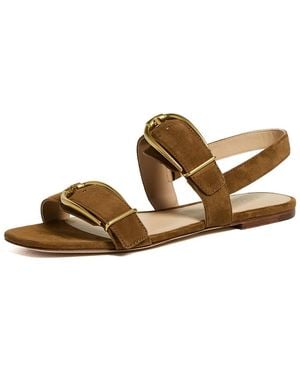 Veronica Beard Maglio Sandals - Brown
