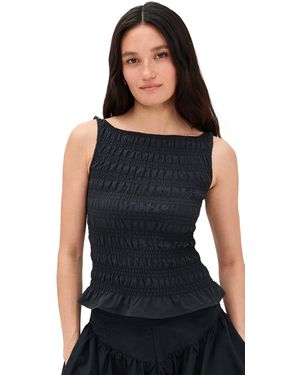 Peachy Den The Deba Top - Black