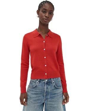 Wayf Rory Cardigan - Red