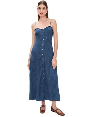 Z Supply Angel Eyes Dress - Blue