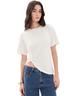Lioness Transit Tee - White