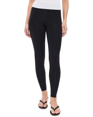 Commando Neoprene Petite Leggings - Blue