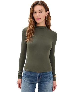 PAIGE Henrietta Top - Green