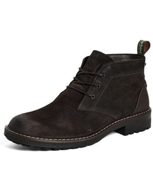 Barbour Hawdon Chukka Boots - Black