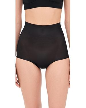 Commando Featherlight Control Briefs - Black