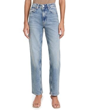 Rails Topanga Straight Jeans - Blue