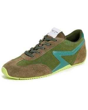 Rag & Bone Retro Runner Slim Ultra Sneakers - Green
