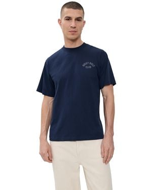 Quiet Golf Qgc T-Shirt - Blue