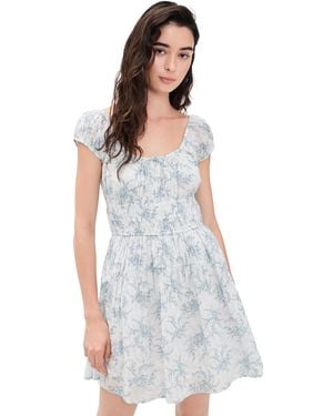 PAIGE Rosewood Dress - White