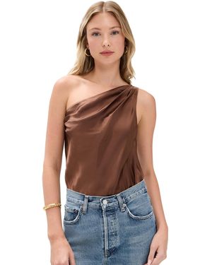 Cami NYC Darby Thong Bodysuit - Blue