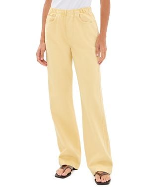 STAUD Noah Jeans - Natural