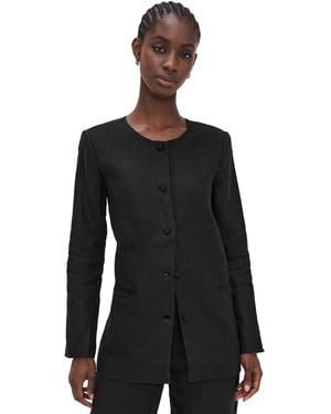 Posse Rio Shift Jacket - Black