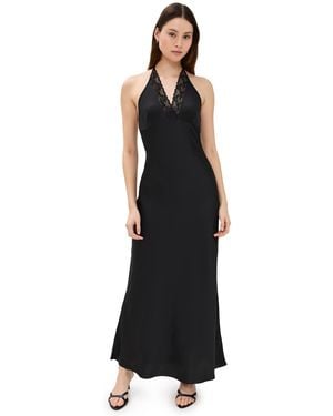 Lioness Shoreline Maxi Dress - Black