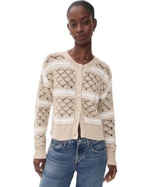 Splendid Bennett Cardigan - Natural