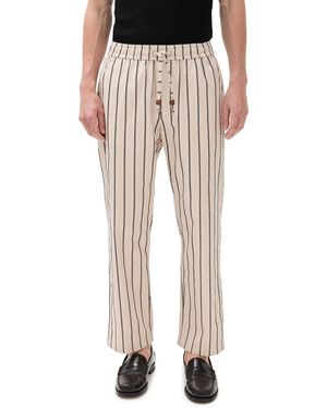 Tombolo Easy Going Pants - White