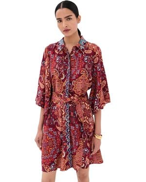 Figue Pamela Dress - Red